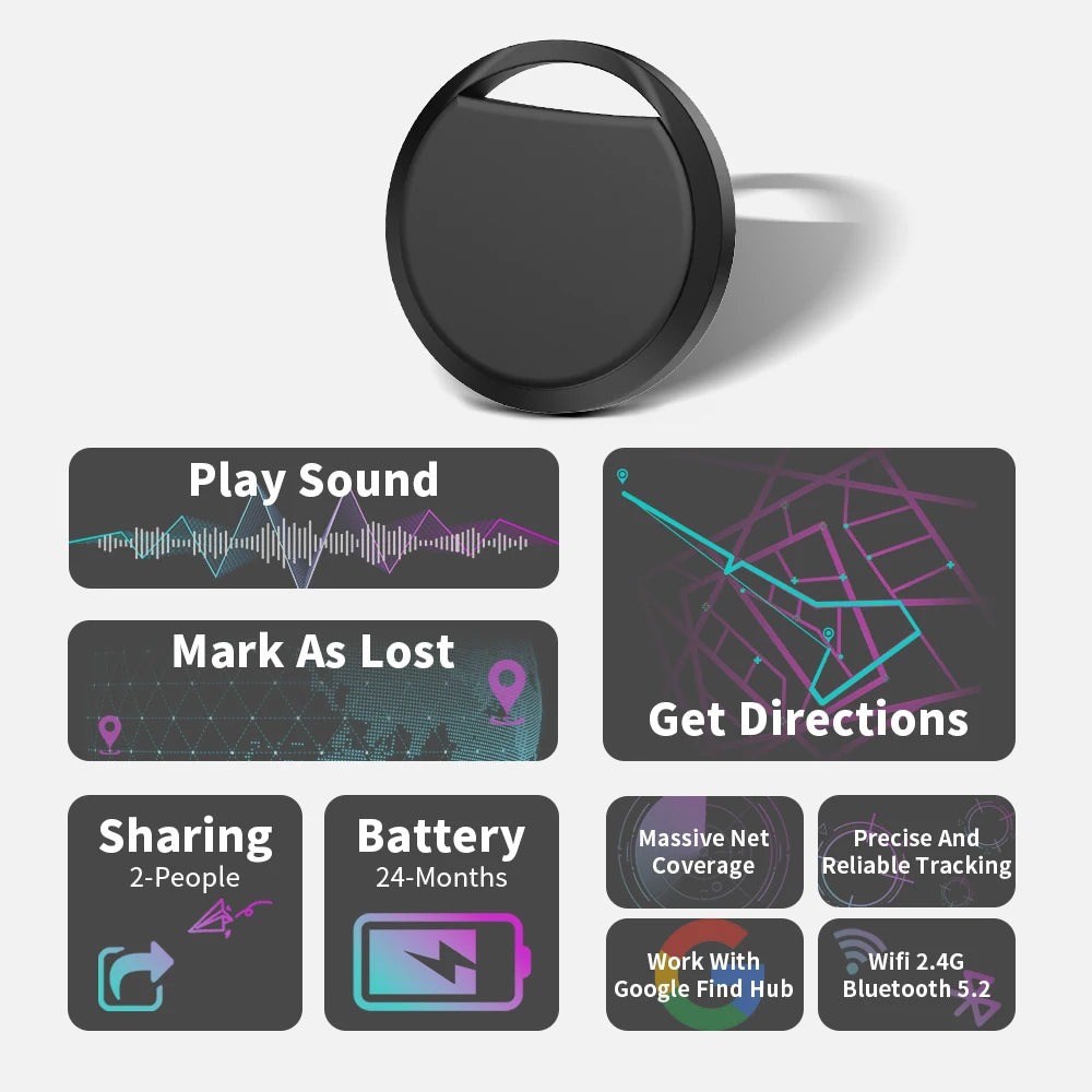 CityShield Smart Locator | Premium Minimalist Tracker