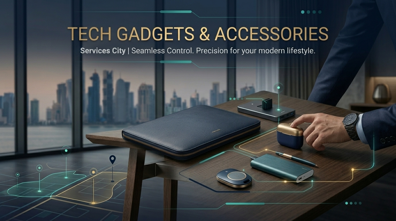 Tech Gadgets & Accessories