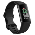 Fitbit Charge 6 Smart Fitness Tracker with ECG,Heart Rate,SpO2,GPS,Sleep Stress Monitor, Waterproof Watch for Running & Swimming