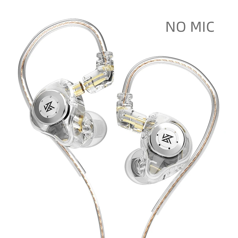 KZ EDX PRO: 10mm Dynamic Driver Hi-Fi Earphones