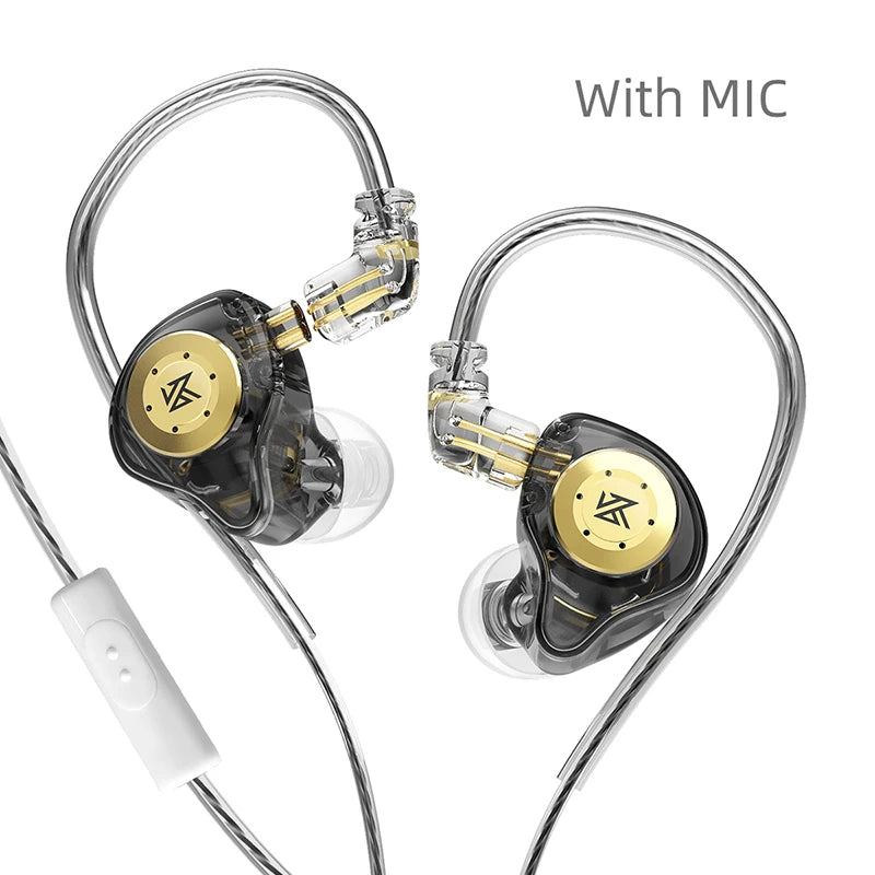KZ EDX PRO: 10mm Dynamic Driver Hi-Fi Earphones