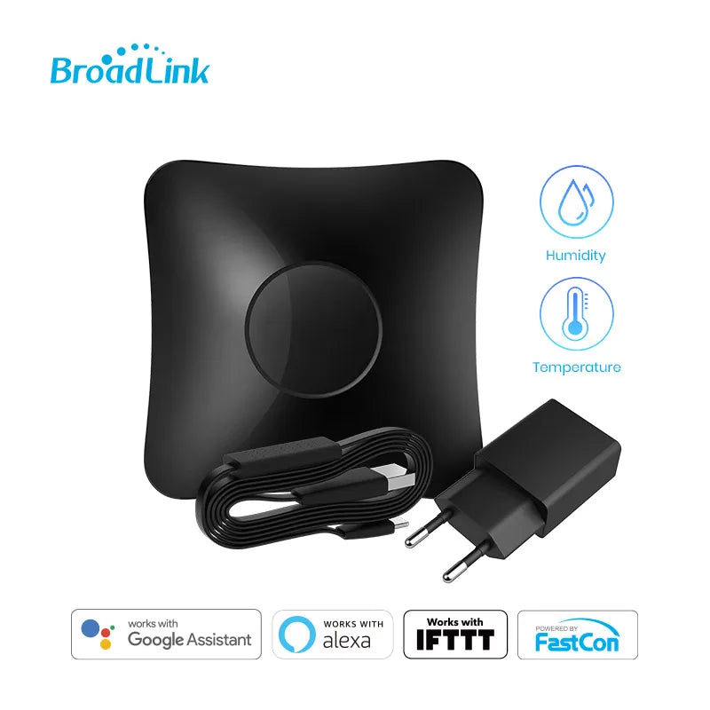 BroadLink RM4 Pro + HTS2: Universal Smart Home Controller