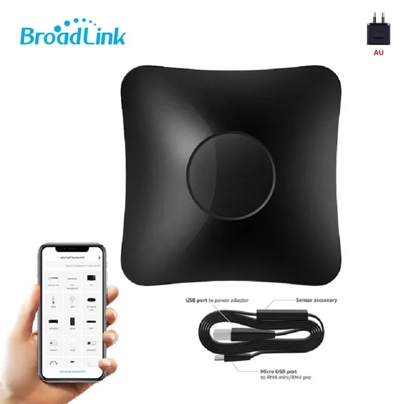 BroadLink RM4 Pro + HTS2: Universal Smart Home Controller