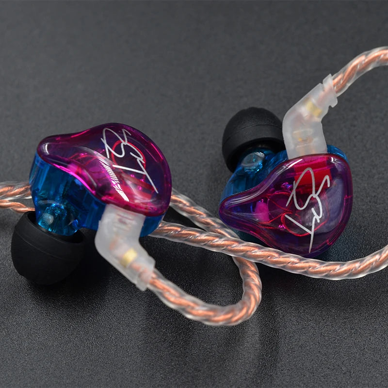 KZ ZST Wired Earphone Detachable Cable In Ear Monitor Noice Cancelling Headset HiFi Music Sport Game Phone Earbuds Headphones