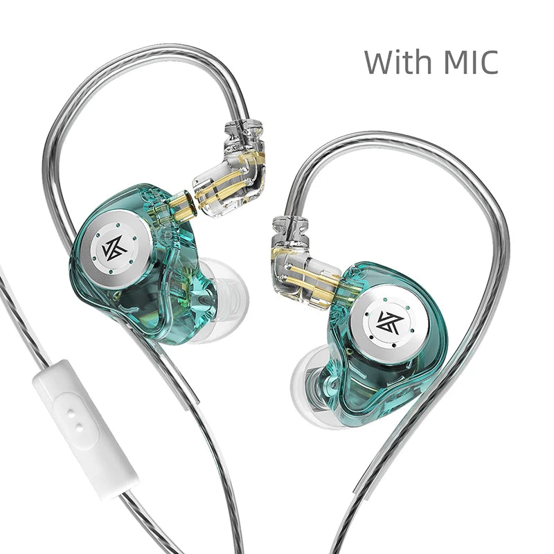 KZ EDX PRO: 10mm Dynamic Driver Hi-Fi Earphones
