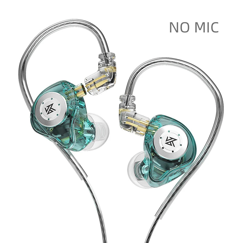 KZ EDX PRO: 10mm Dynamic Driver Hi-Fi Earphones