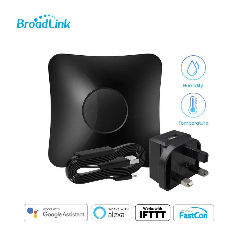 BroadLink RM4 Pro + HTS2: Universal Smart Home Controller