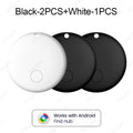 Android Anti-lose Tracker for Google Find My Positioning Far Away Finder Voice Locate Suitcase Keys Bag Toys Smart Airtag