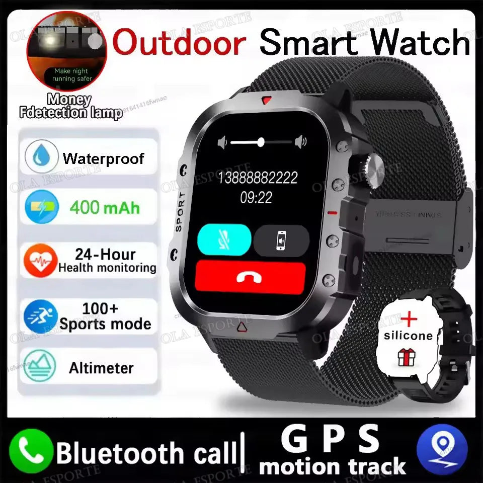 Outdoor Sports Smartwatch 2026: Built for Rugged Durability and Outdoor Performance