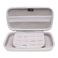 LTGEM Eva Hard Case for Logitech G Cloud Handheld Gaming Console Carrying Storage Bag-White (only case!!!)