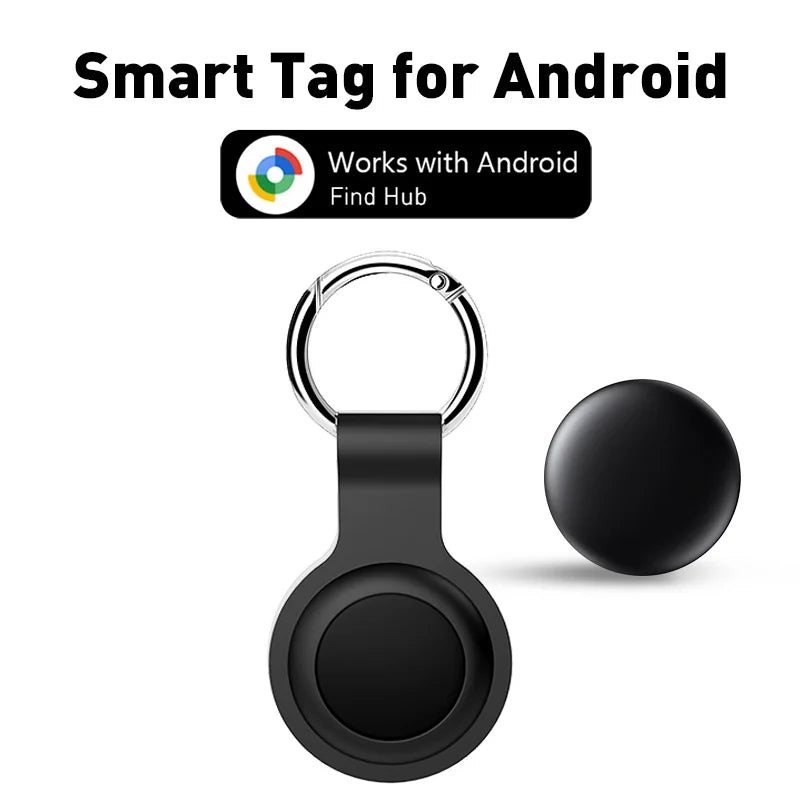 Smart Android Tracker for Google Find Hub App Compatible with Samsung & Motorola
