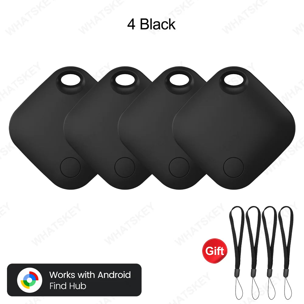 Google Find Hub GPS Tracker – Android Anti-Lost Locator for Pets & Vehicles (1–4 Pack)