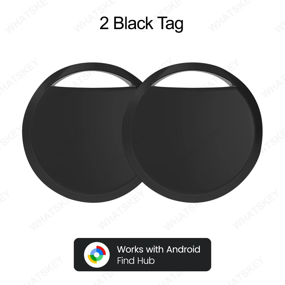Bluetooth Android GPS Tracker – Smart Anti-Lost Tag for Keys, Bike & Pets (4-Pack)