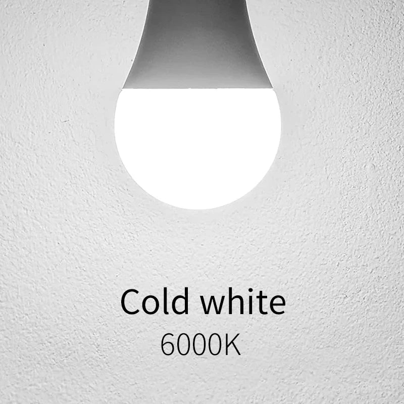 24PCS E27/E14/B22 LED Bulbs AC220V – 3W to 20W Home Lighting Lamps