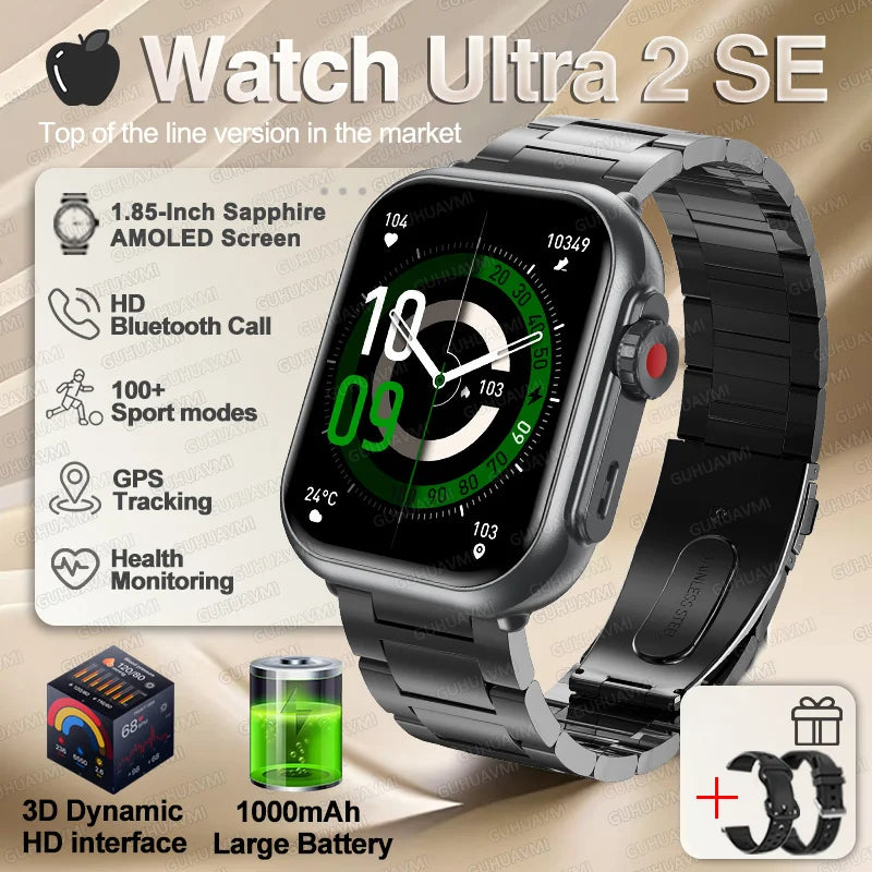 Ultra 2 Pro Smartwatch: Premium Performance and Advanced Health Tracking