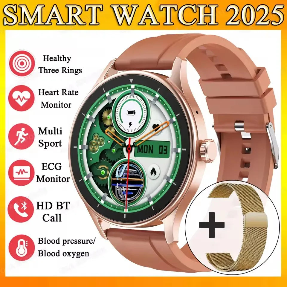 2025 Smart Fitness Watch: Advanced health tracking and connectivity
