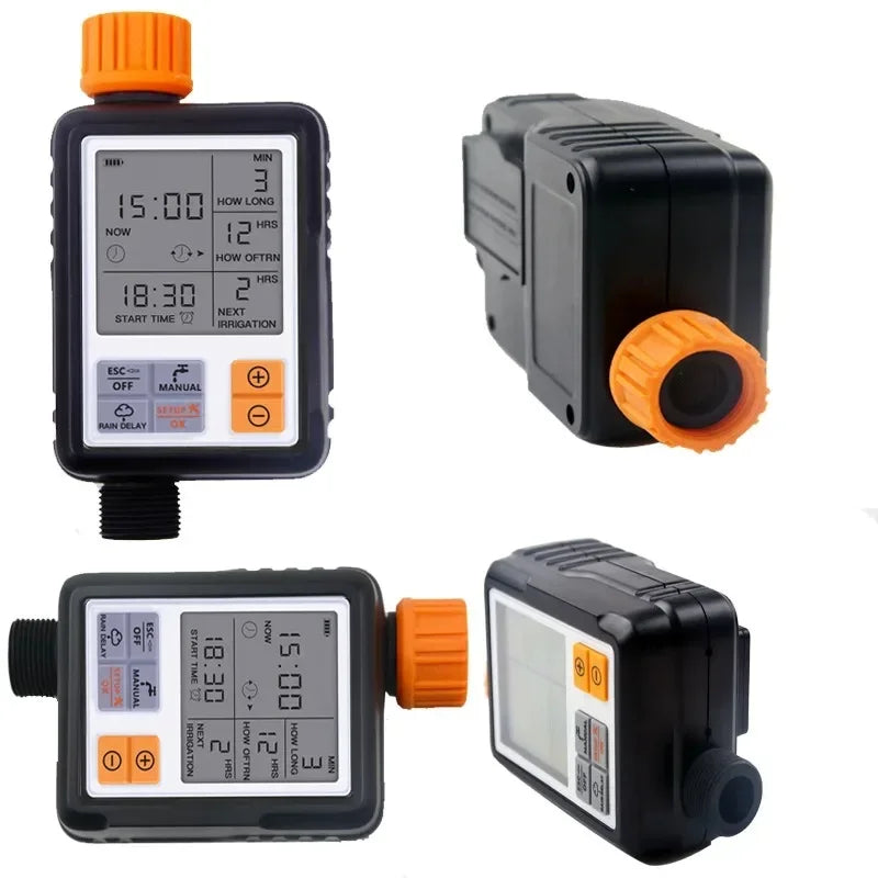 Garden Irrigation Watering Large Screen Timer Automatic Digital Timer Intelligent Watering Timed Micro Spraying Save Water/Time