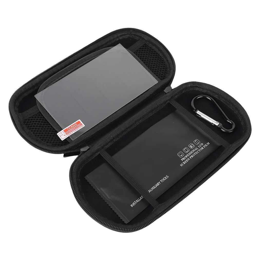 For Trimui Smart Pro EVA Hard Carrying Case Anti-scratch Hardshell Case Dustproof Waterproof Storage for Handheld Game Console