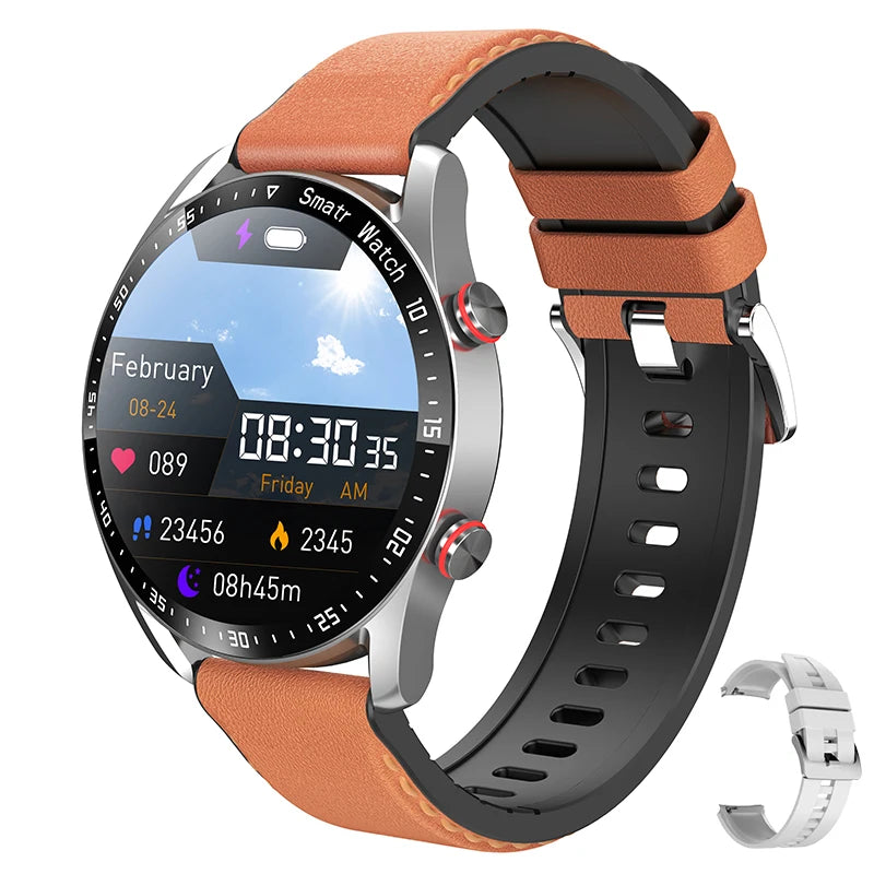 HW20 Luxury Smartwatch: Waterproof fitness tracker with Bluetooth connectivity