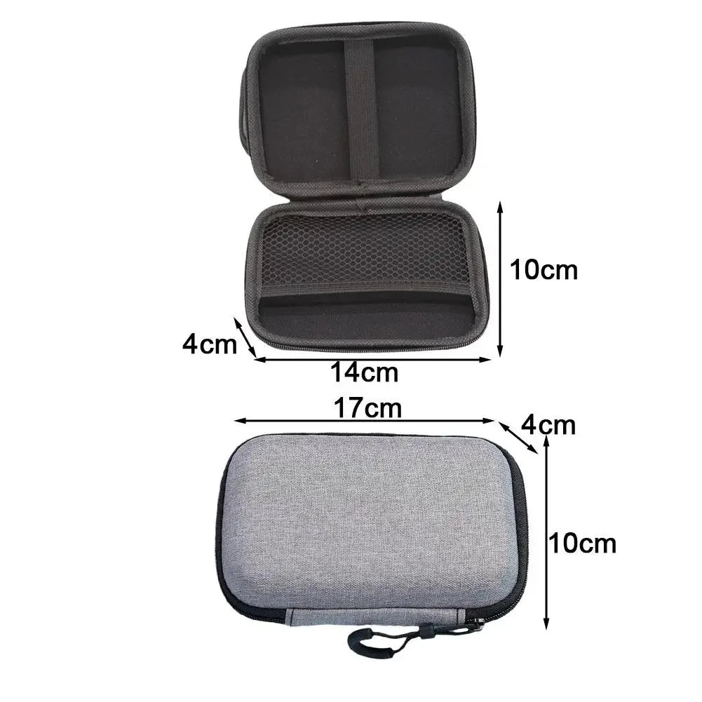 Game Console Protective Case Portable EVA Hard Storage Bag Anti-fall Game Storage Case Protector Game Accessories For R36S R35S