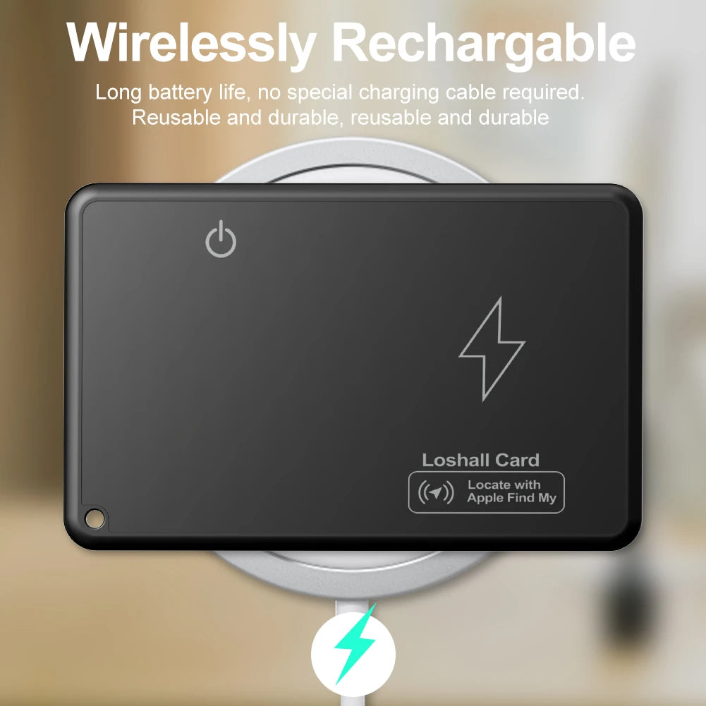 Apple Find My Smart Tag – Anti-Lost Bluetooth Tracker for Keys & Luggage