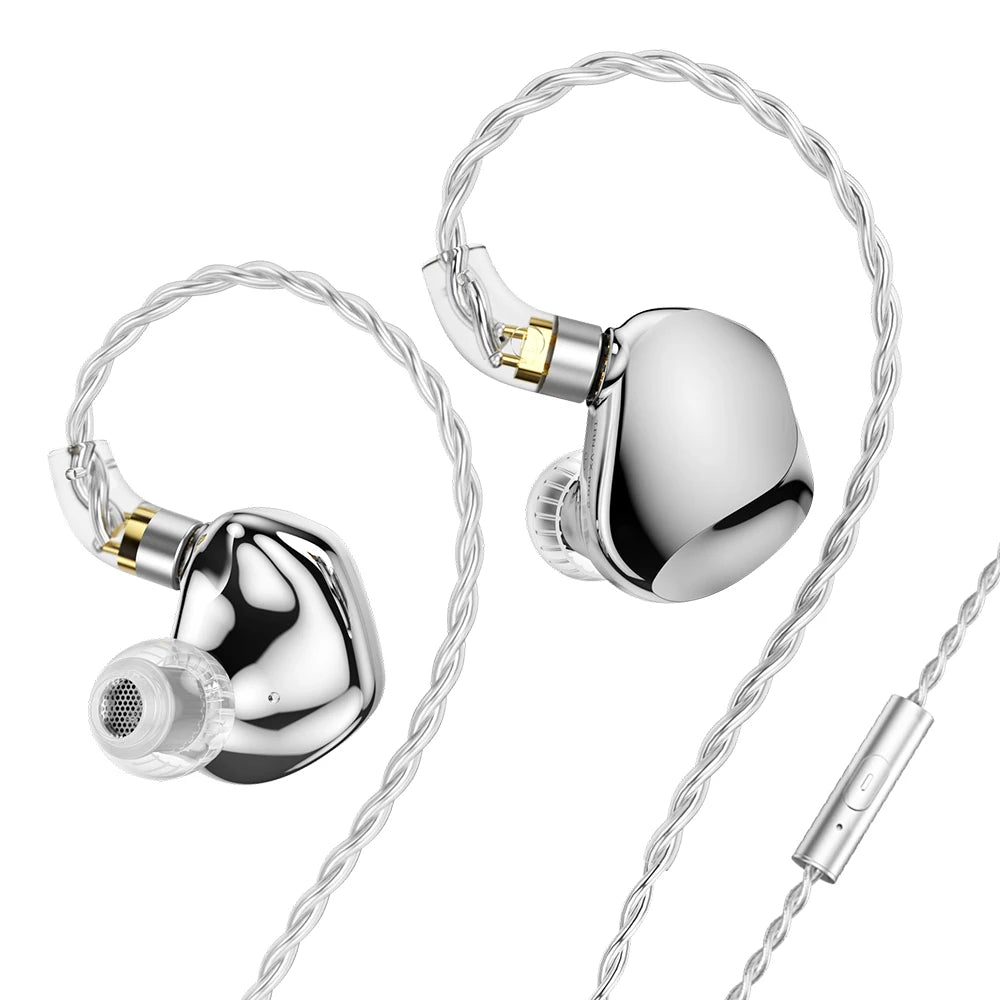 TRN VX Pro+ Hybrid IEM: Professional-Grade High-Fidelity Audio Experience.