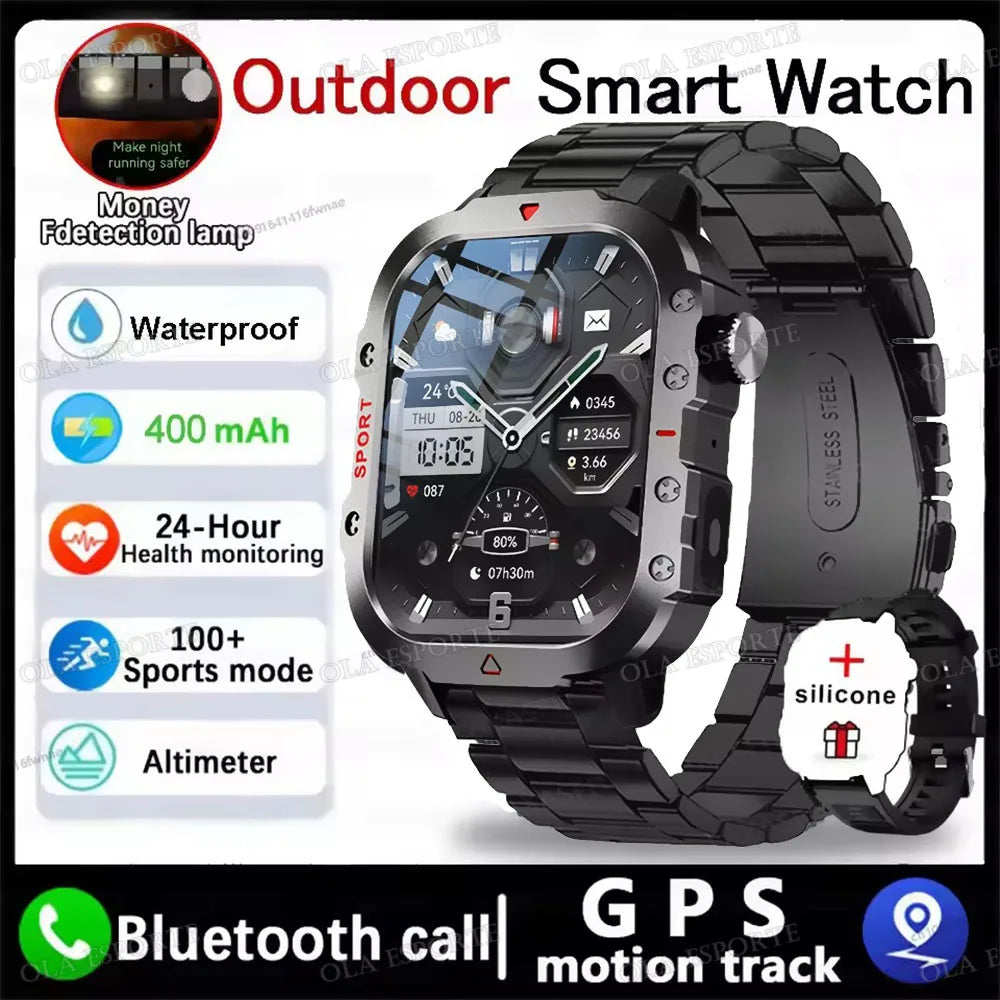 Outdoor Sports Smartwatch 2026: Built for Rugged Durability and Outdoor Performance