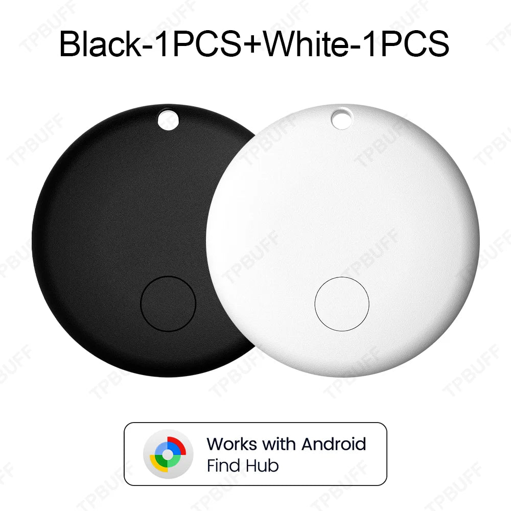 Android Find Hub Smart Tracker – Anti-Lost Bluetooth Tag for Keys & Bags