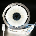 USB 5V COB LED Tape 320LEDs/m with 3Key Dimmer ON/OFF 1-5m 8mm High Density Flexible Ribbon for Room Kitchen Shelf Decor