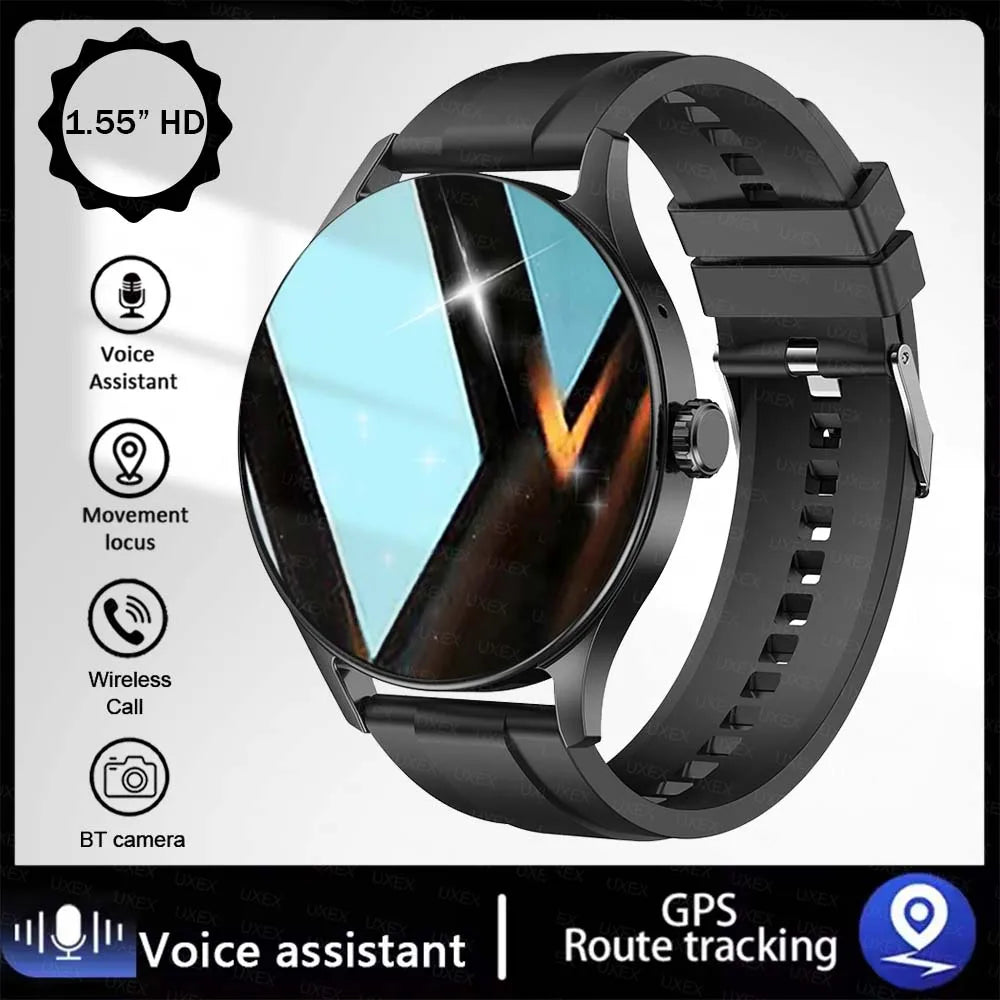 Fashion Smartwatch Plus: Stylish Design Meets Essential Daily Functionality