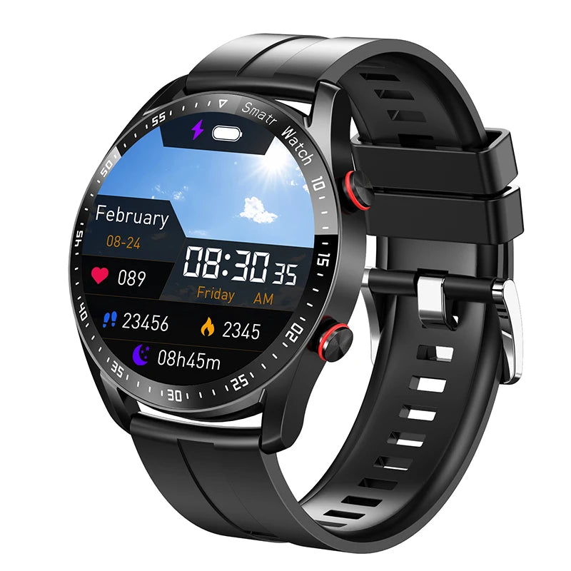 New Luxury HW20 Men Smart Watches Fitness Clock Waterproof Sports Watch AI BT Call Smartwatches for Women IOS Android Phone 2026