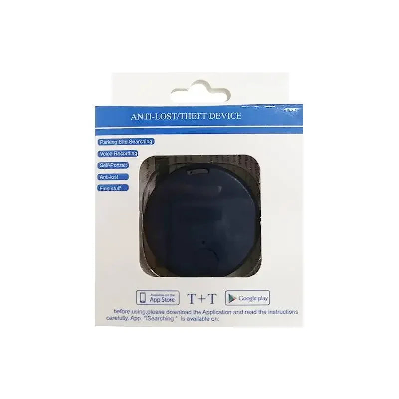 Lenovo Bluetooth 5.3 Smart Tracker – Anti-Lost GPS Tag for Pets, Kids & Wallet (iOS/Android)
