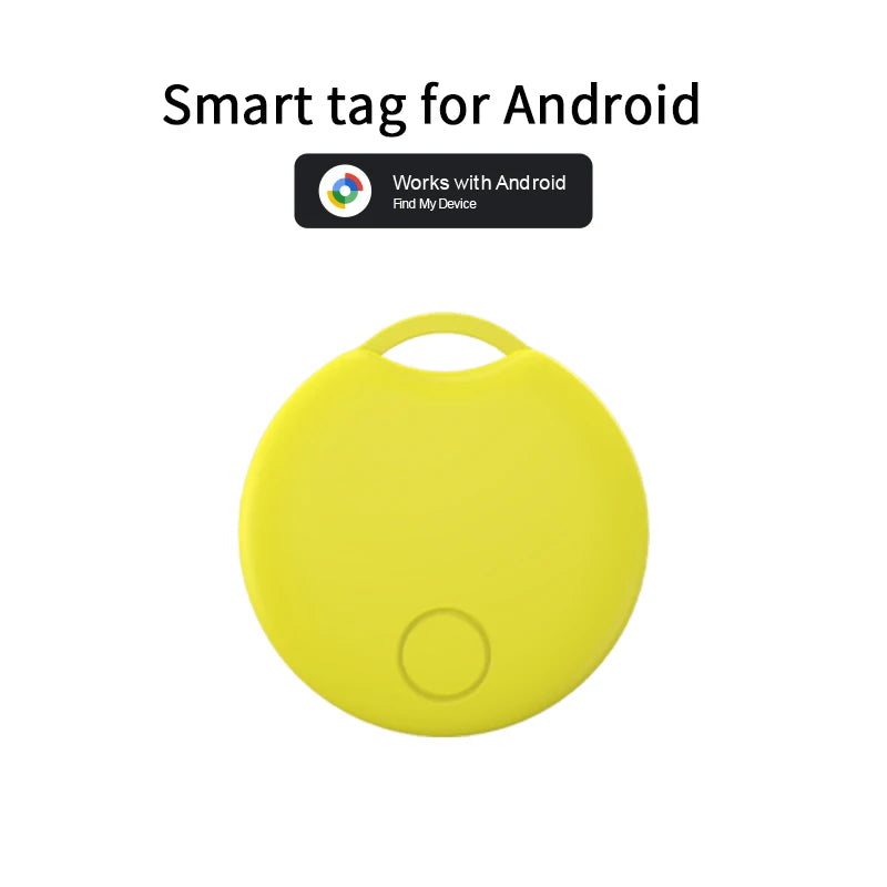 Android Smart Bluetooth Tracker – Google Find Hub Anti-Lost Key Finder Tag