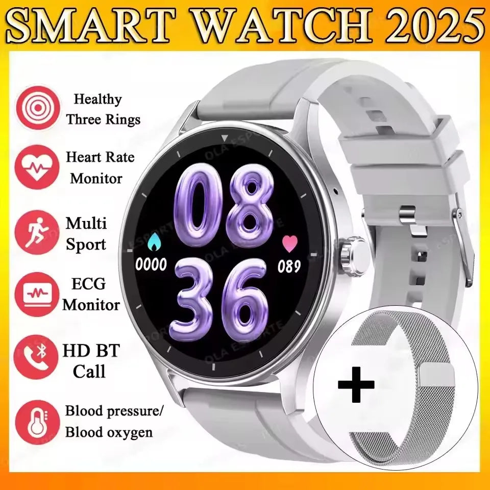 2025 Smart Fitness Watch: Advanced health tracking and connectivity