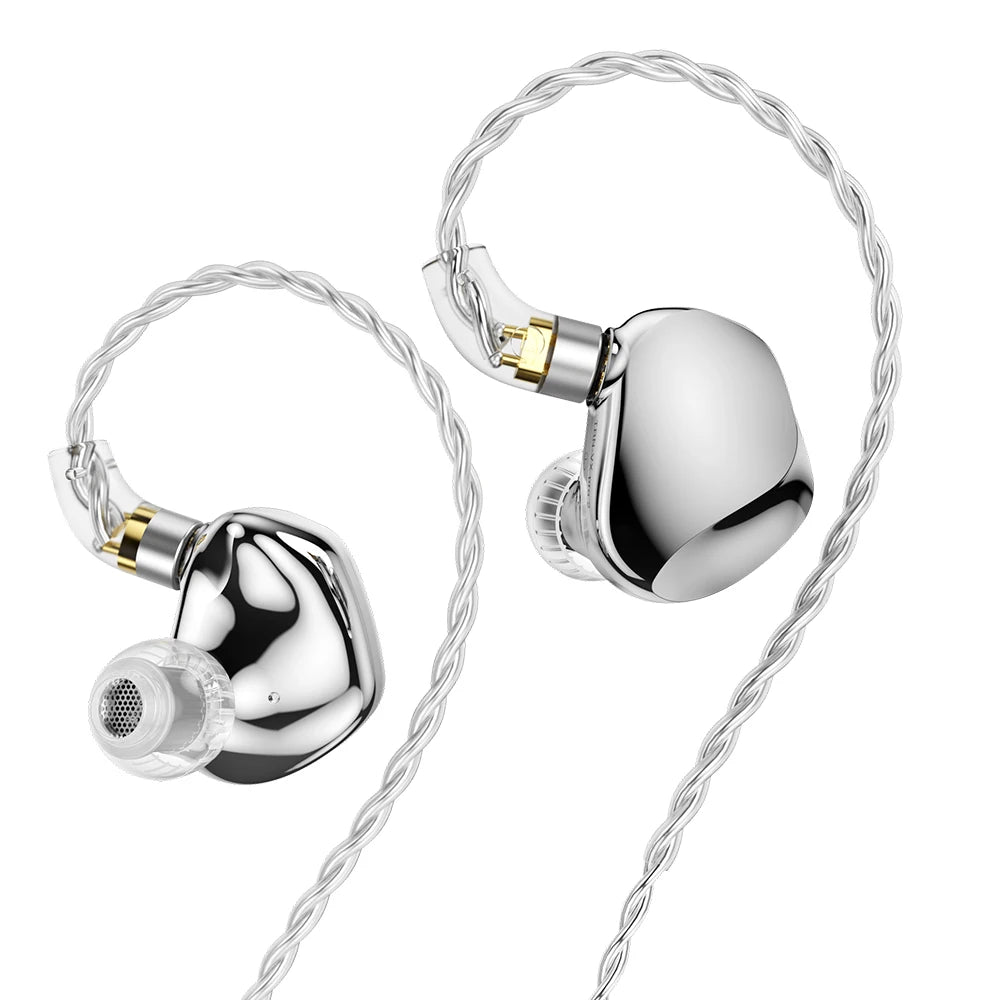 TRN VX Pro+ Hybrid IEM: Professional-Grade High-Fidelity Audio Experience.