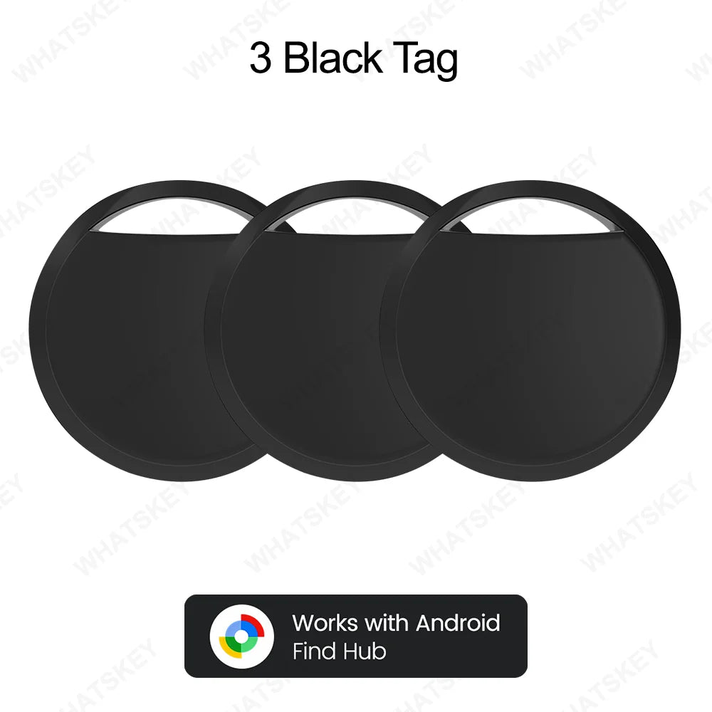 Bluetooth Android GPS Tracker – Smart Anti-Lost Tag for Keys, Bike & Pets (4-Pack)