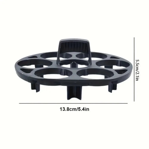 6-in-1 Multifunctional Egg Steamer, Boiler, and Cooking Basket for Thermomix TM5, TM6, and TM31.