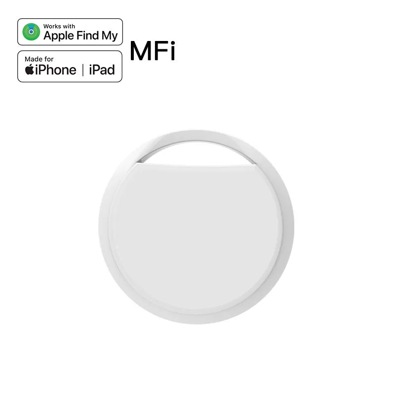 Anti-lose Tracker Smart Tag for Apple Find My App IOS Bluetooth GPS Tracker For Luggage Child IOS MFi Key Finder