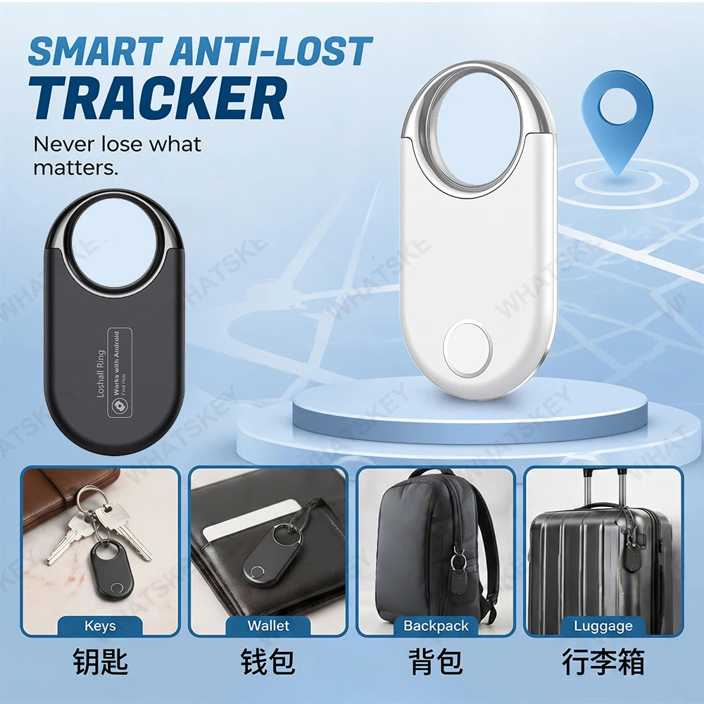 GPS Tracker for Android – Bluetooth Anti-Lost Smart Tag for Samsung & Devices