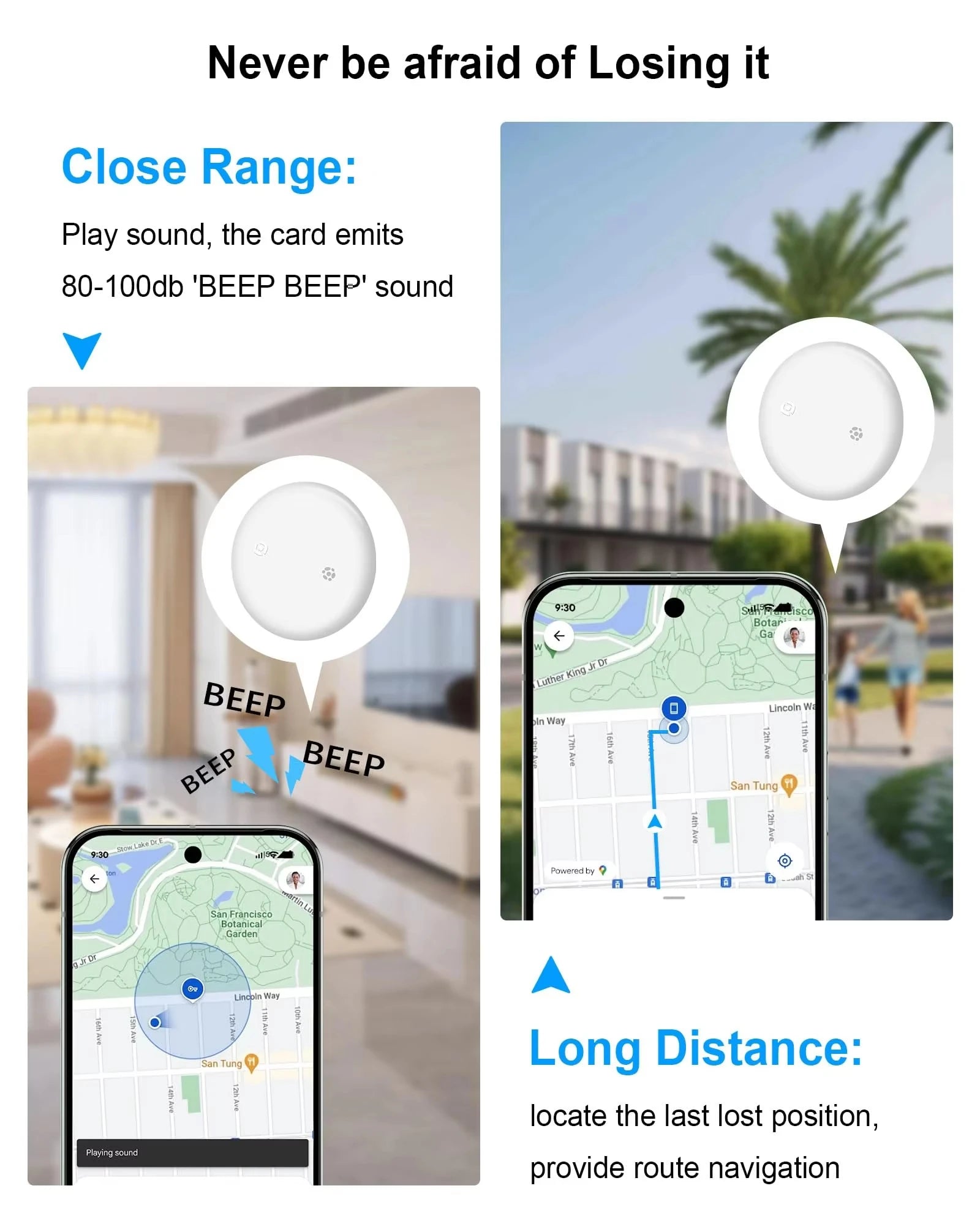 1-4Pcs Smart Anti-lost Tag Compatible with Google Find Hub Waterproof GPS Tracker Tag with Silicone Case for Keys Luggage Wallet
