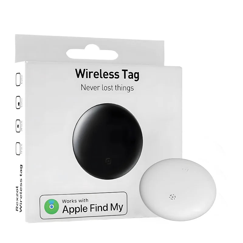 جهاز تعقب Air Tag ذكي لـ Apple Find My (لنظام iOS فقط)