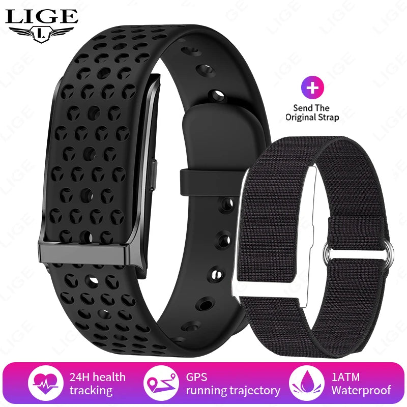 LIGE 2026 Smart Watch: Health & Fitness Tracker for Men and Women