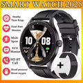 2025 New Smart Watch Heart Rate Sleep Health Monitor Bluetooth Talk Ladies Sport Smart Watch for Android IOS