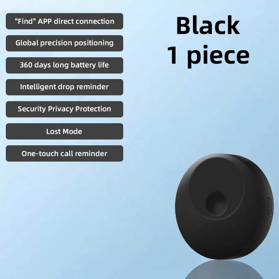 GPS Smart Tag – Mini Bluetooth Find My Tracker with Global Anti-Loss Positioning & Long Battery Life