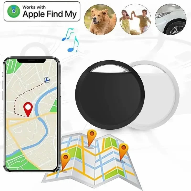 Anti-lose Tracker Smart Tag for Apple Find My App IOS Bluetooth GPS Tracker For Luggage Child IOS MFi Key Finder
