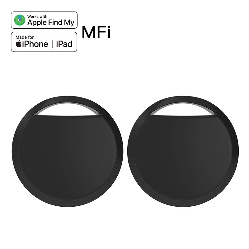 4pcs Apple Find My Tracker – Mini Bluetooth GPS Anti-Lost Tag for Keys & Pets