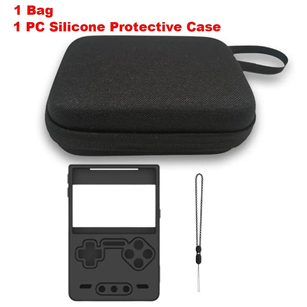 For Trimui Brick Portable Case Storage Bag Handheld for Trimui Brick Console Protective Shockproof Bag Game Accessories Box