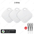 Google Official Brand 1/ 4PCS GPS Tracker Android Positioning Device Fashion Vehicle locator Pet Tracker via Google's Find Hub