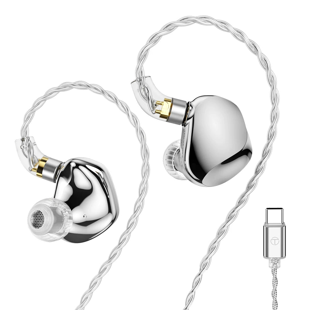 TRN VX Pro+ Hybrid IEM: Professional-Grade High-Fidelity Audio Experience.