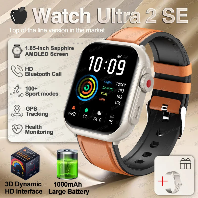 Ultra 2 Pro Smartwatch: Premium Performance and Advanced Health Tracking